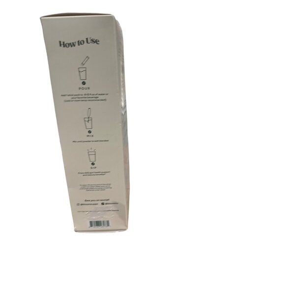 Bloom Colostrum Starter Kit With Electric Mixer & 8 Stick Packs For Gut Health & - Picture 4 of 8